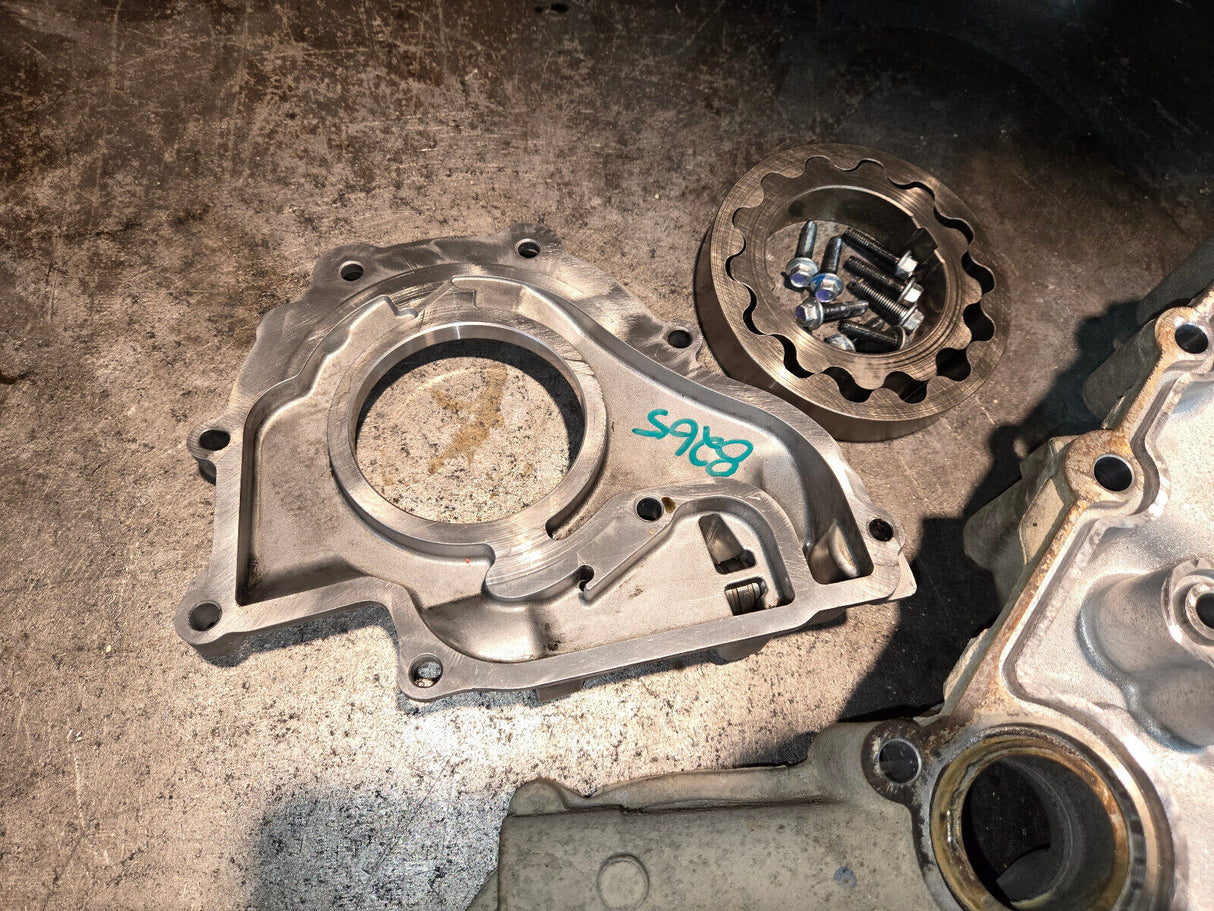 Ford 6.7 Powerstroke Diesel Front Timing Cover HC3Q-6059-AA RE8265