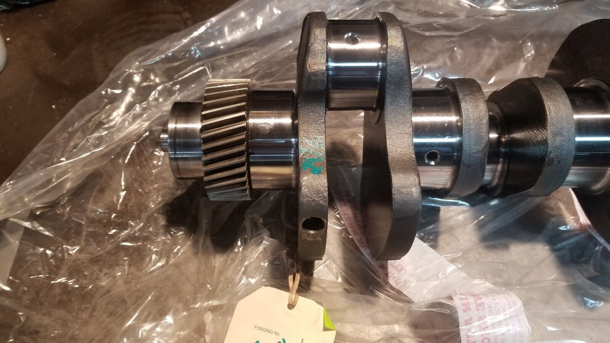 REMAN 3944204 3941199 5.9L CUMMINS CRANKSHAFT SONOFLUXED POLISHED STD RE2976