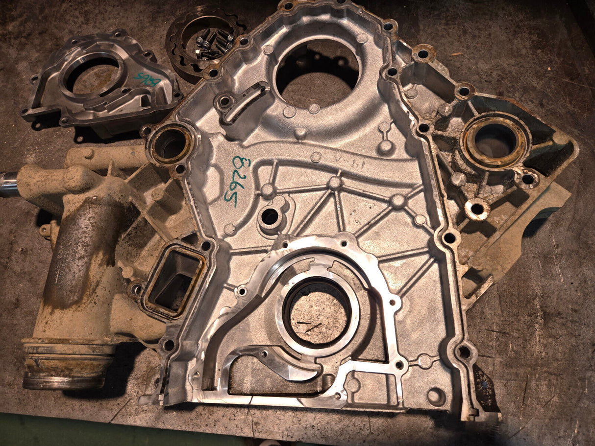 Ford 6.7 Powerstroke Diesel Front Timing Cover HC3Q-6059-AA RE8265