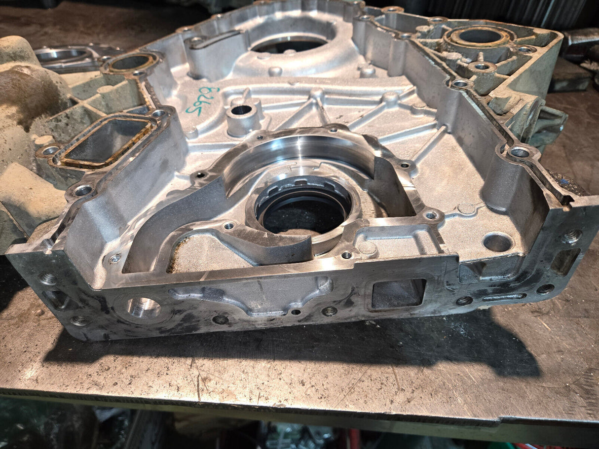 Ford 6.7 Powerstroke Diesel Front Timing Cover HC3Q-6059-AA RE8265