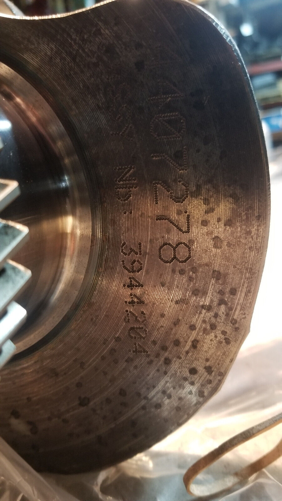 REMAN 3944204 3941199 5.9L CUMMINS CRANKSHAFT SONOFLUXED POLISHED STD RE2976