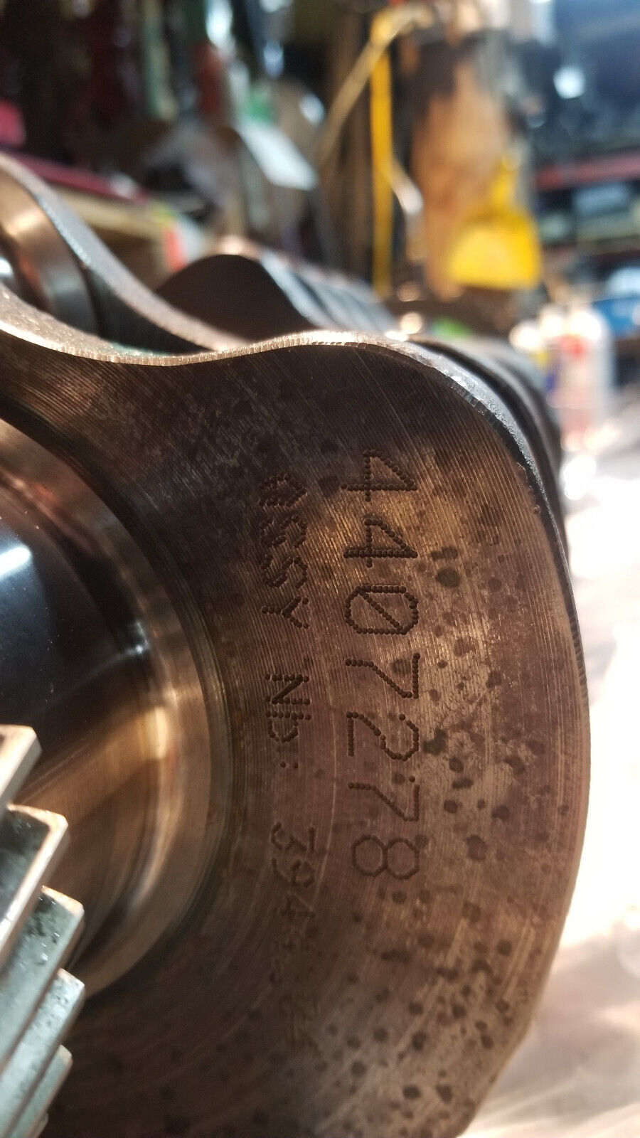 REMAN 3944204 3941199 5.9L CUMMINS CRANKSHAFT SONOFLUXED POLISHED STD RE2976