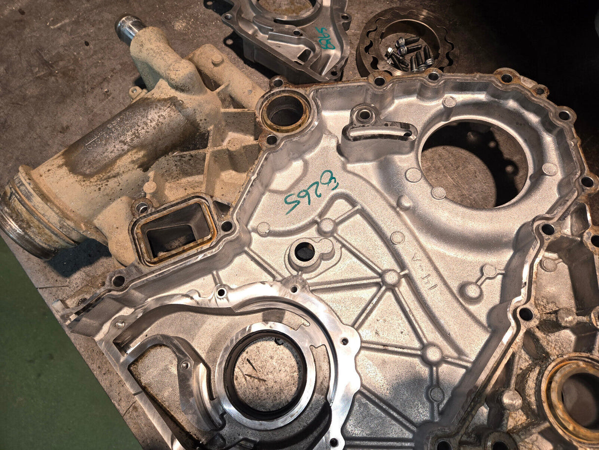 Ford 6.7 Powerstroke Diesel Front Timing Cover HC3Q-6059-AA RE8265