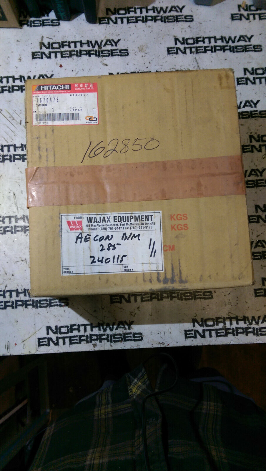 HITACHI 4670473 fya00025341 SWITCH