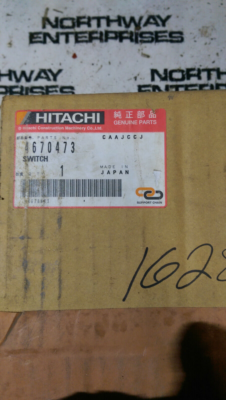HITACHI 4670473 fya00025341 SWITCH