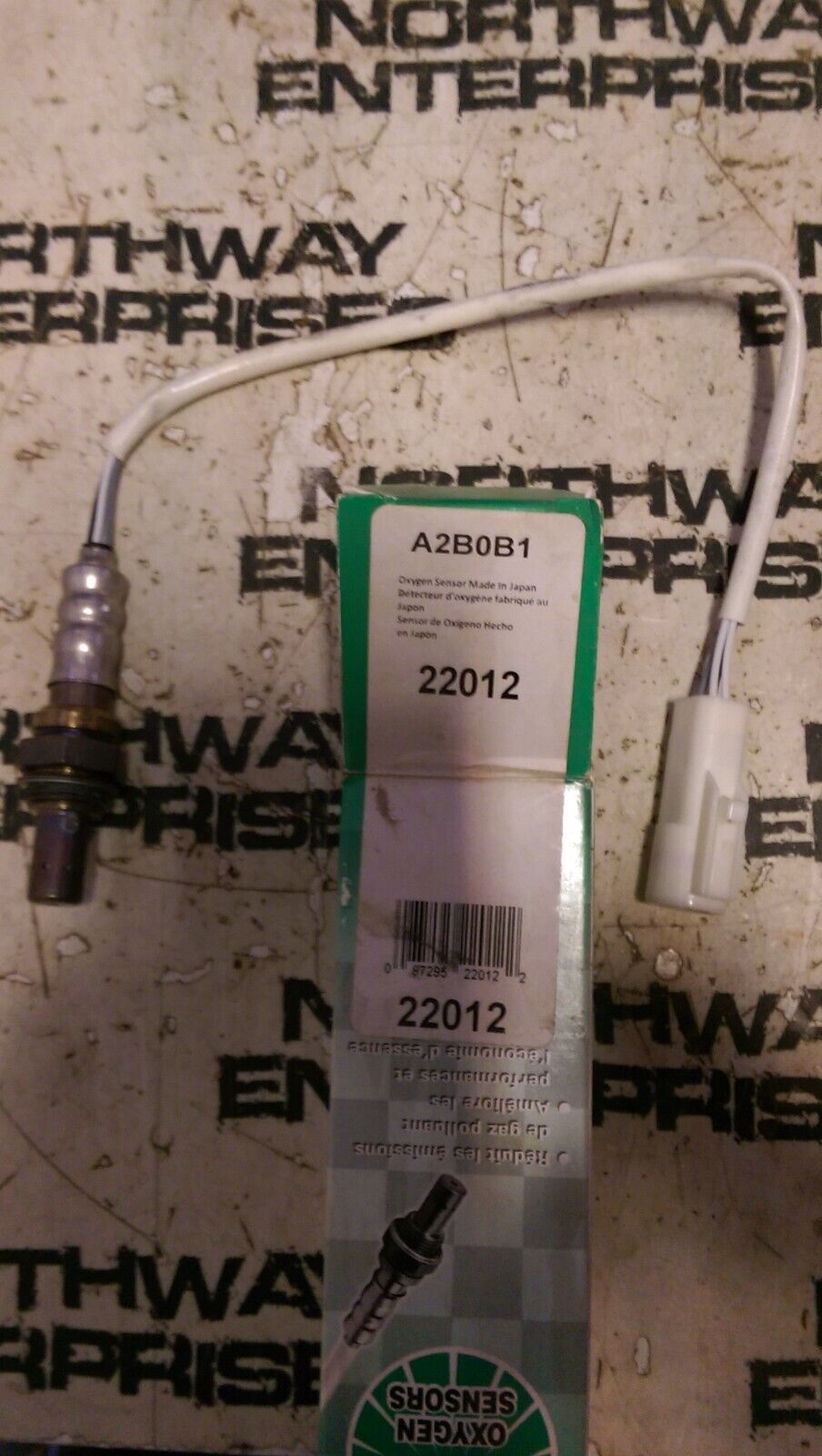NTK 22012 Oxygen Sensor