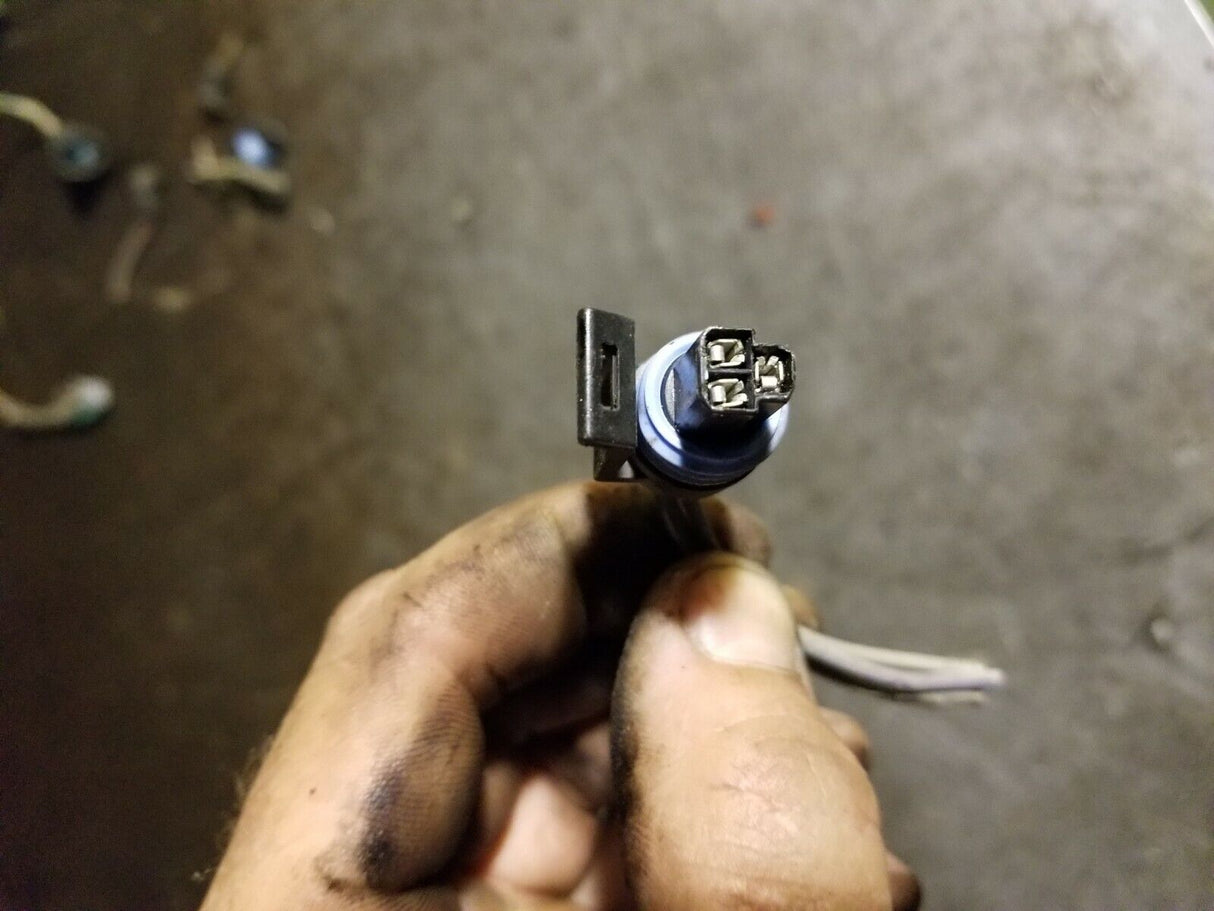 3 PIN 3 WIRE 99-02 7.3L POWERSTROKE ENGINE PIGTAIL blue