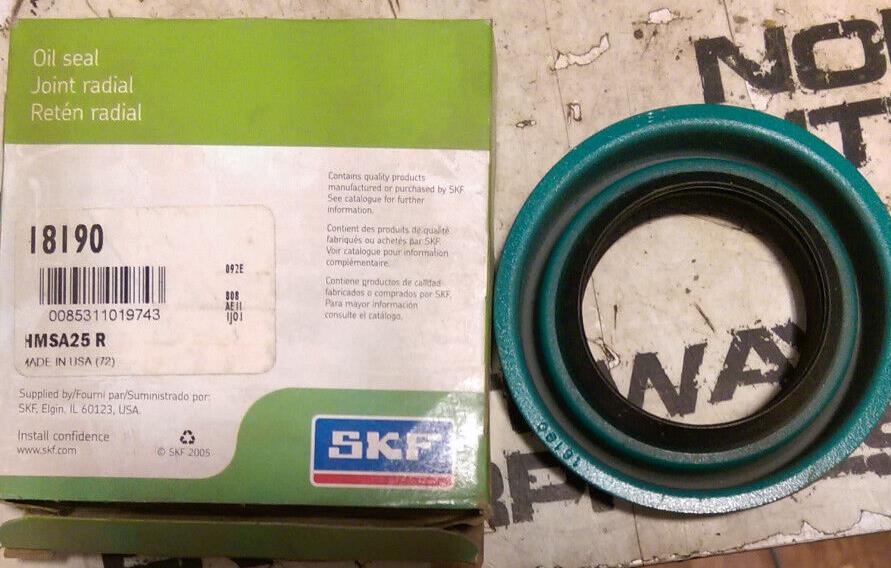SKF 18190 SEAL
