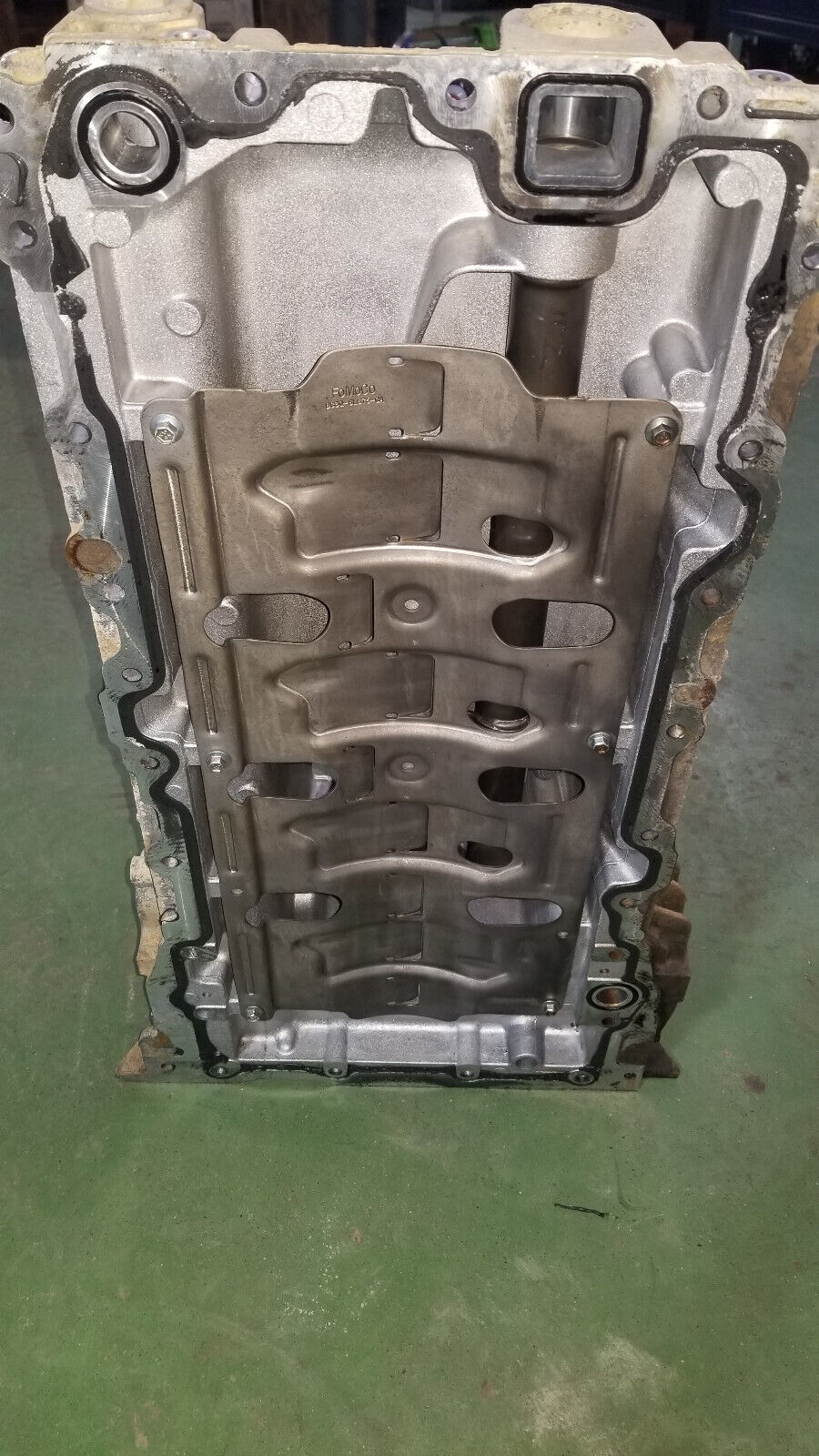 6.7L Powerstroke Upper Oil Pan DC3Q-6676-AB