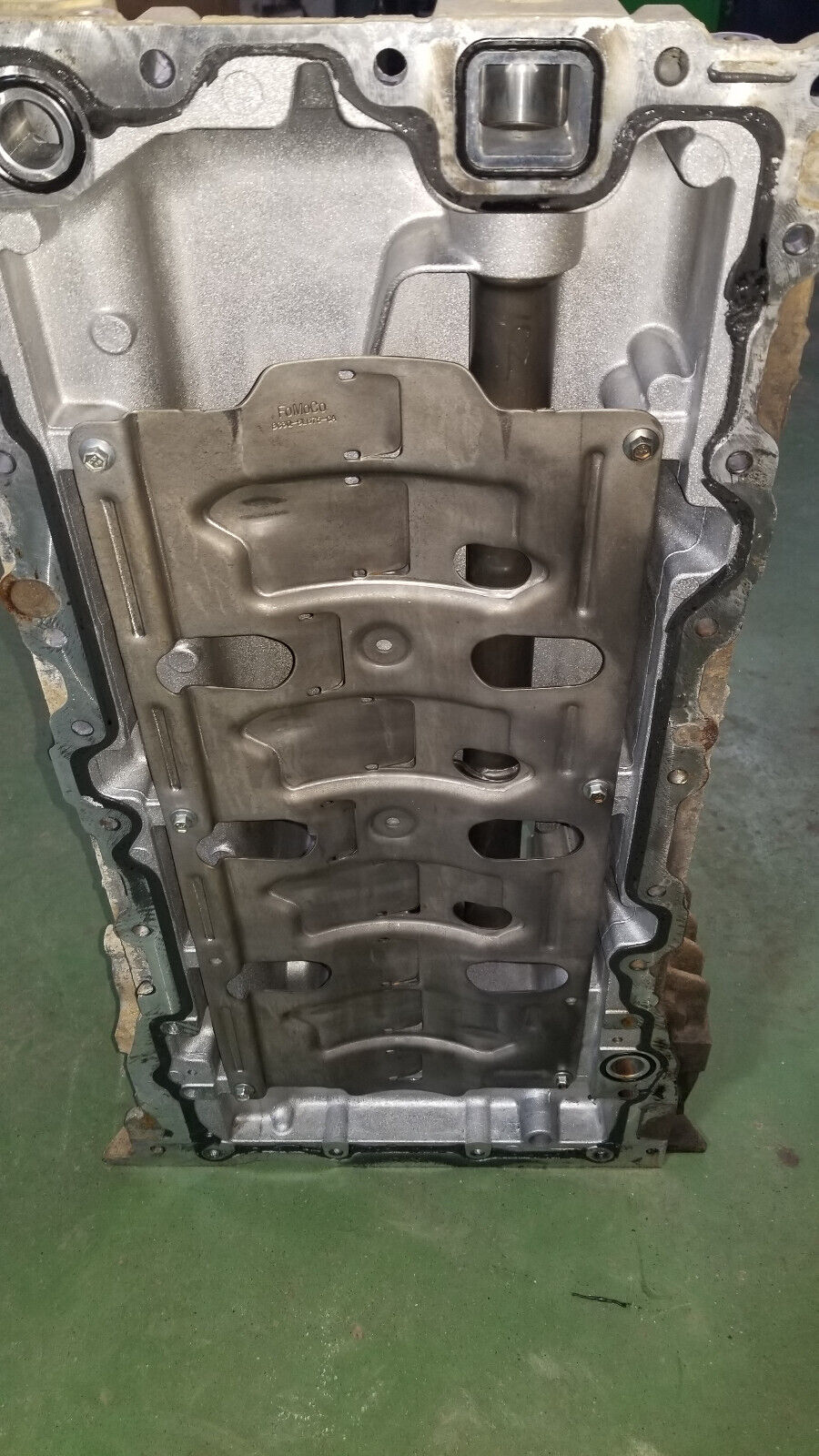 6.7L Powerstroke Upper Oil Pan DC3Q-6676-AB