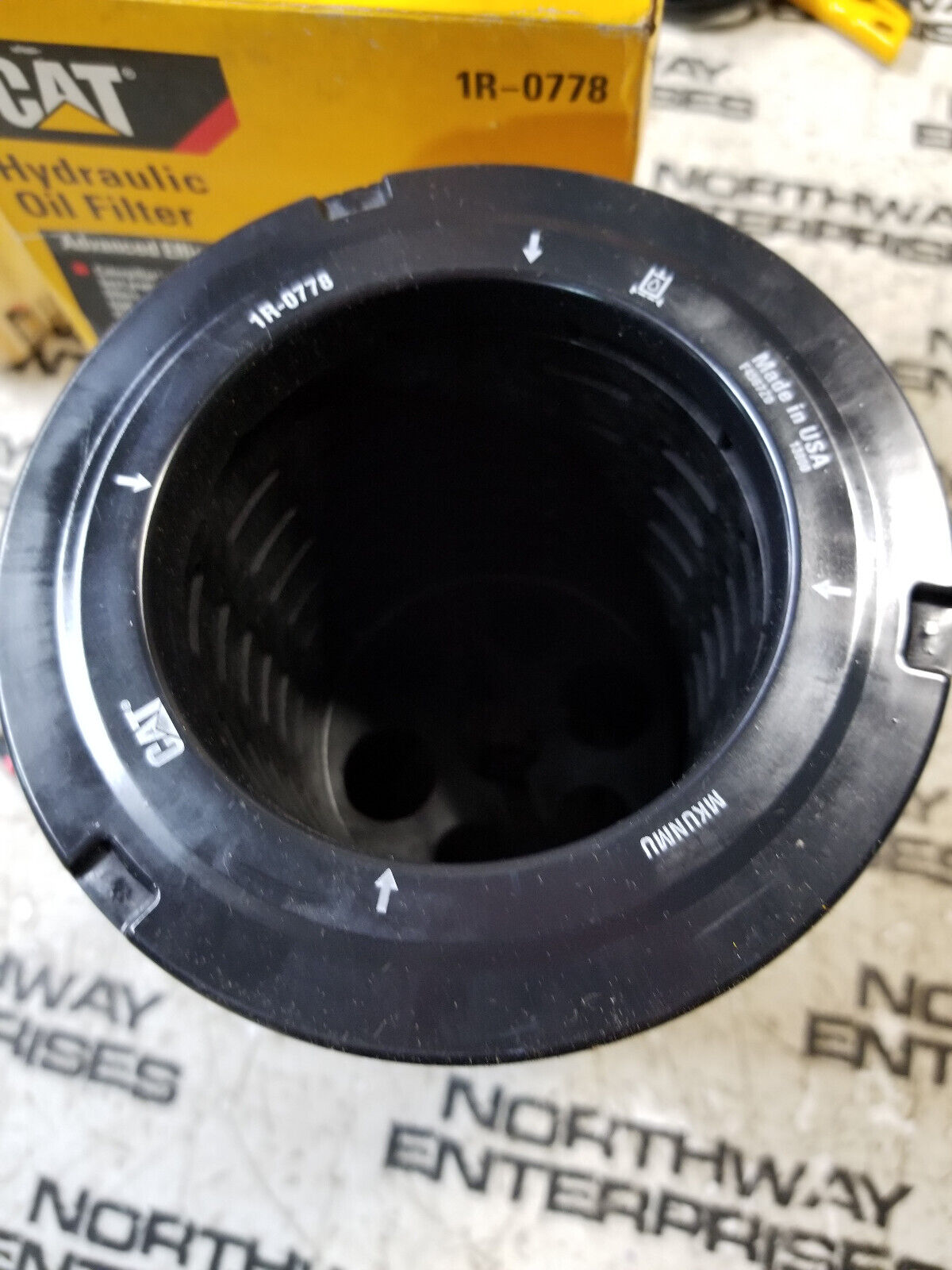 CAT 1R-0778 Hydraulic Oil Filter 1r0778