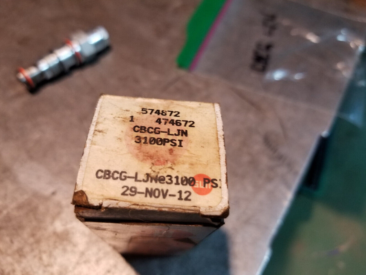 SUN CBCG LJM CBCGLJM CBCG-LJM BALANCE VALVE