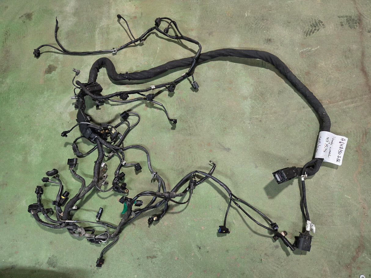 A6511509256 MERCEDES ENGINE WIRING HARNESS 1 BROKEN CONNECTOR