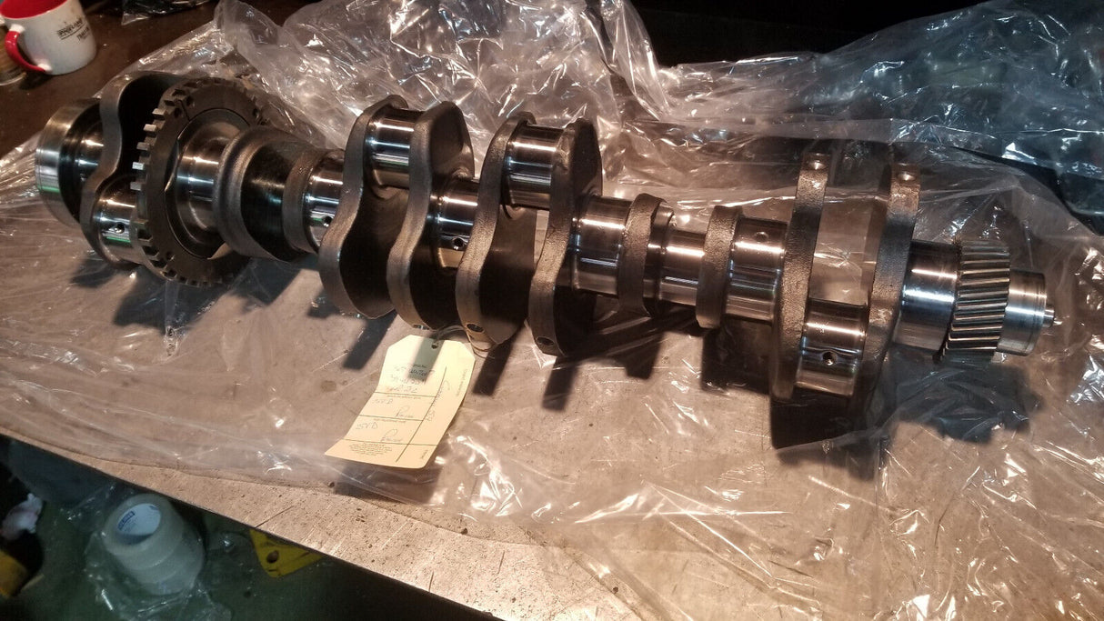 REMAN 3944204 3941199 5.9L CUMMINS CRANKSHAFT SONOFLUXED POLISHED STD RE212