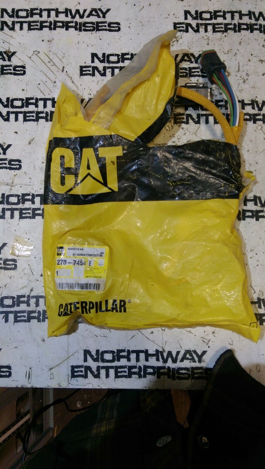 Cat 270-7454 HARNESS