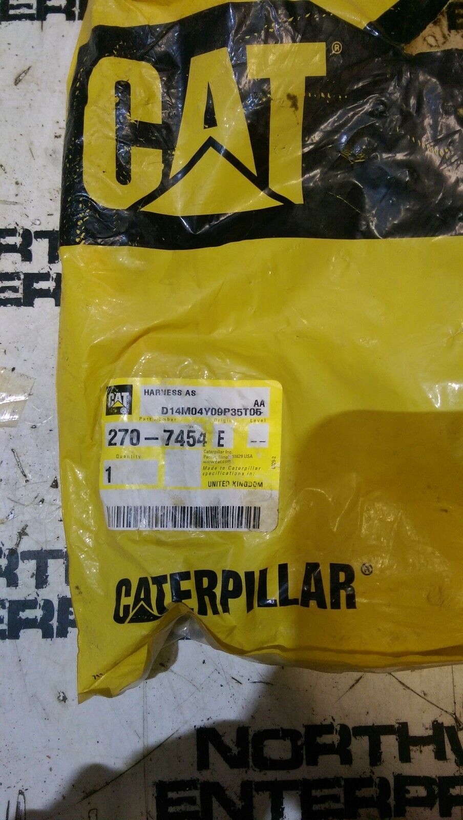 Cat 270-7454 HARNESS