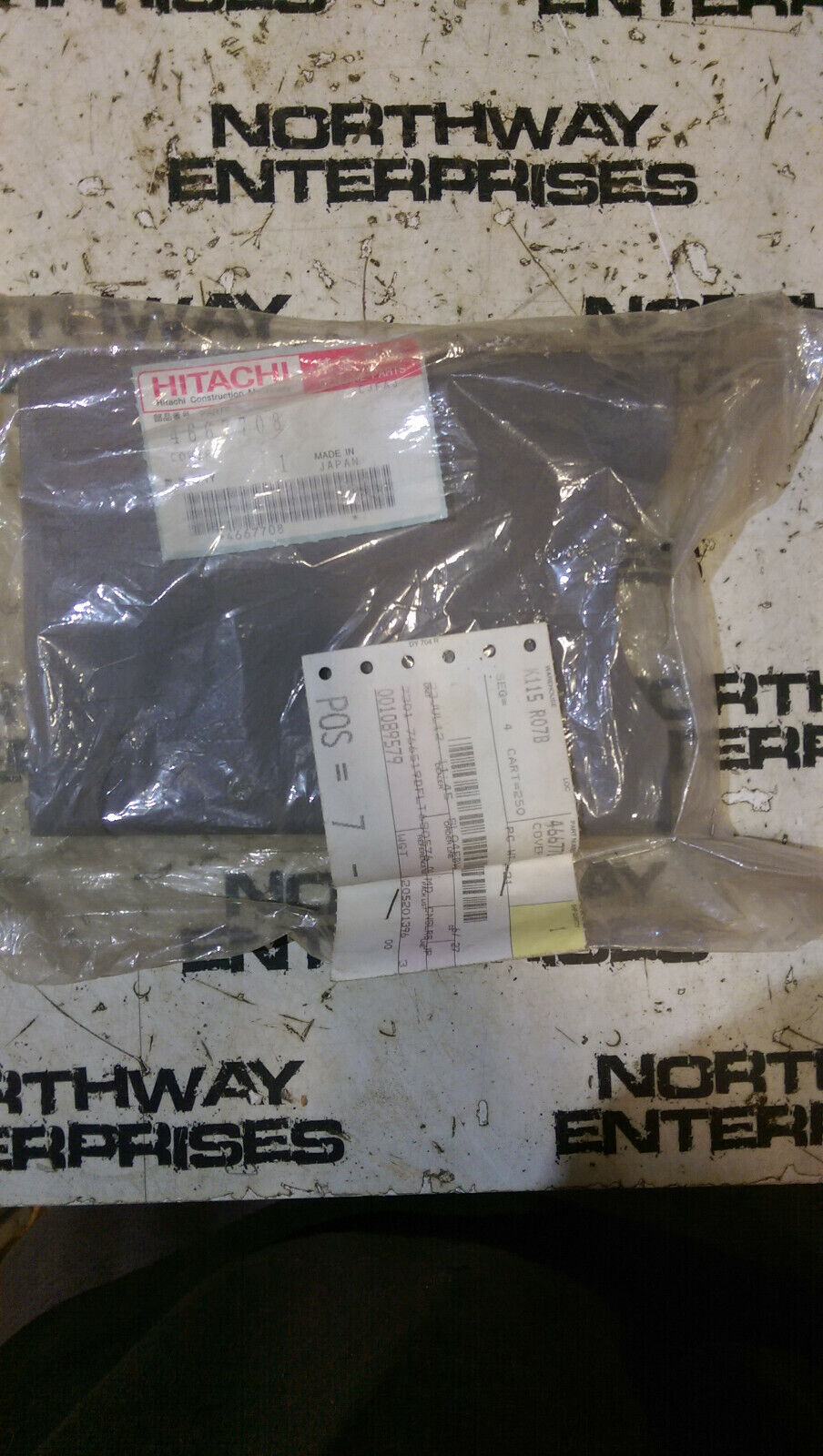 HITACHI 4667708 COVER