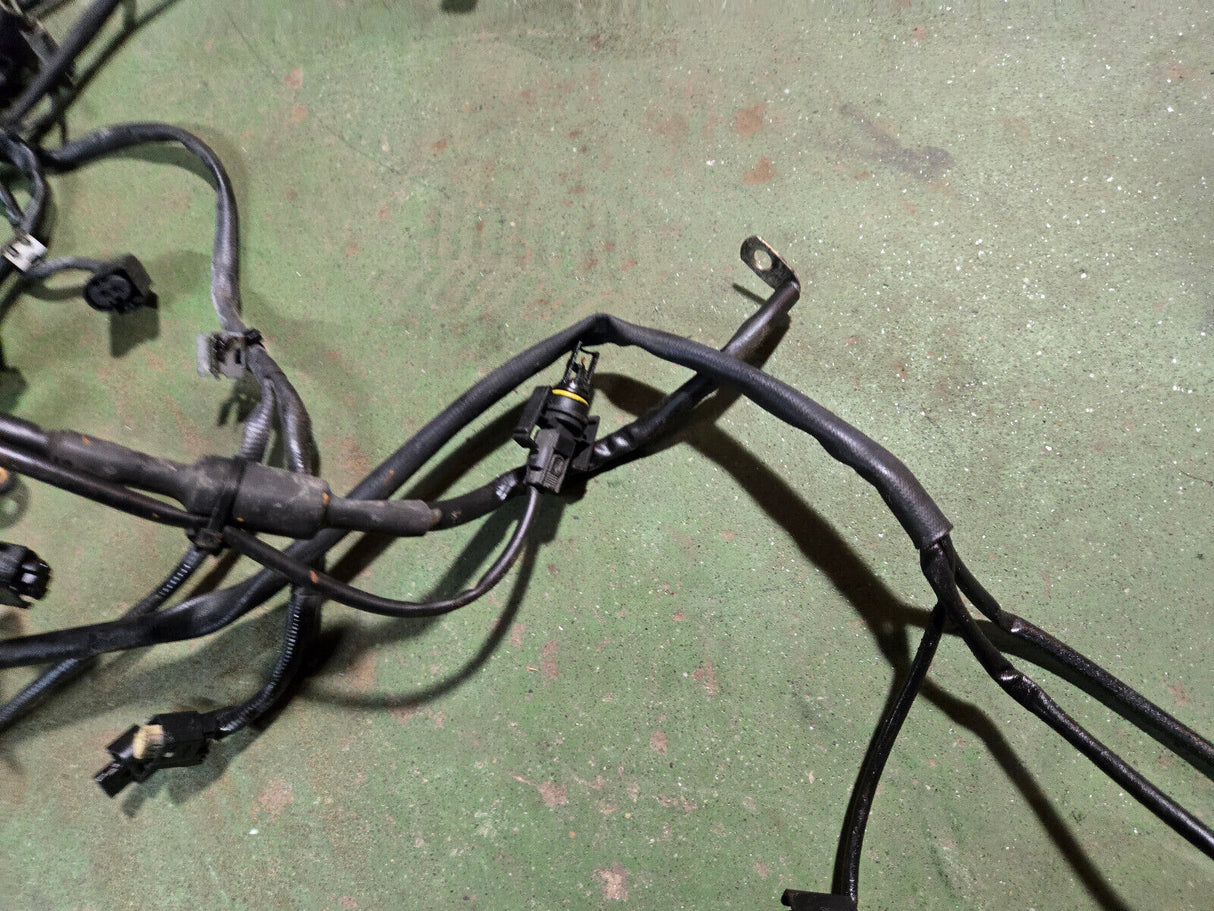 A6511509256 MERCEDES ENGINE WIRING HARNESS 1 BROKEN CONNECTOR