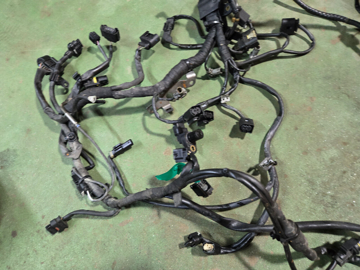 A6511509256 MERCEDES ENGINE WIRING HARNESS 1 BROKEN CONNECTOR