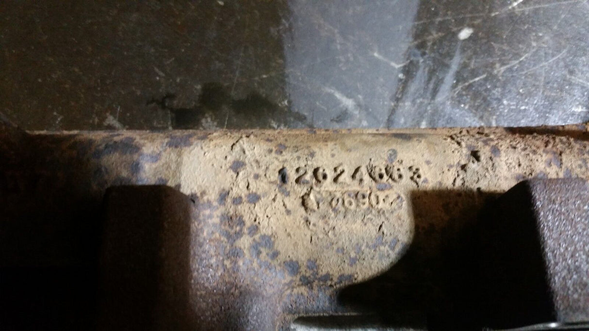 12624683 08-15 2008-2015 Duramax LML Passenger RH Side Exhaust Manifold