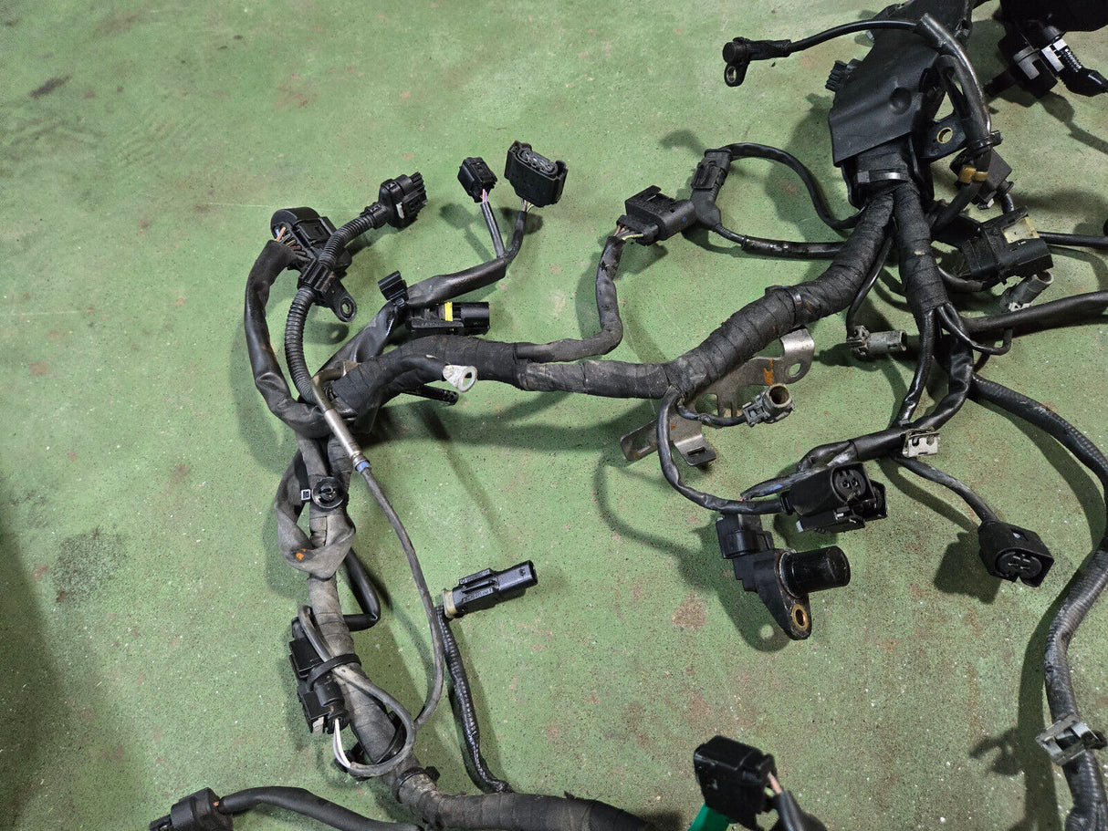 A6511509256 MERCEDES ENGINE WIRING HARNESS 1 BROKEN CONNECTOR