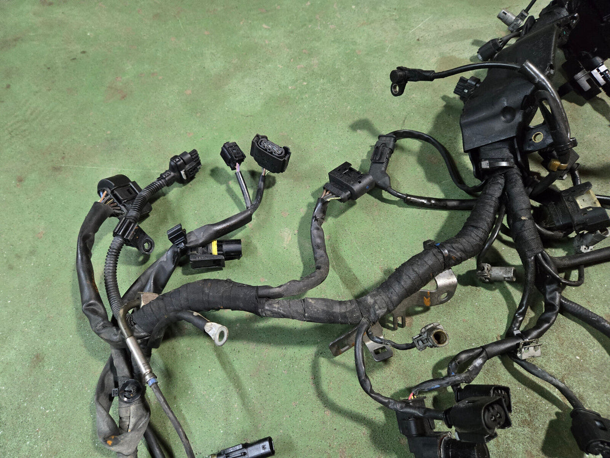 A6511509256 MERCEDES ENGINE WIRING HARNESS 1 BROKEN CONNECTOR