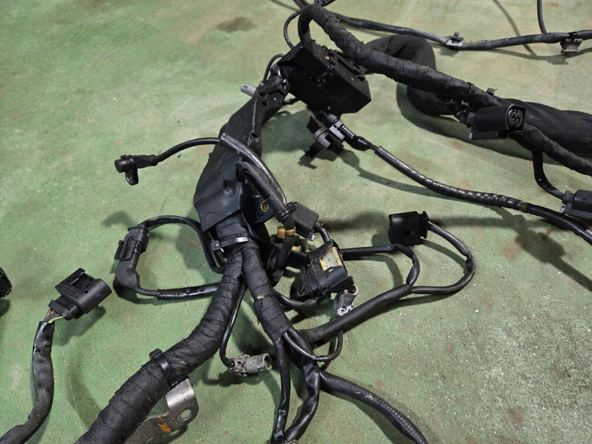 A6511509256 MERCEDES ENGINE WIRING HARNESS 1 BROKEN CONNECTOR