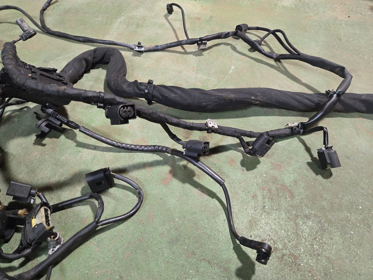 A6511509256 MERCEDES ENGINE WIRING HARNESS 1 BROKEN CONNECTOR