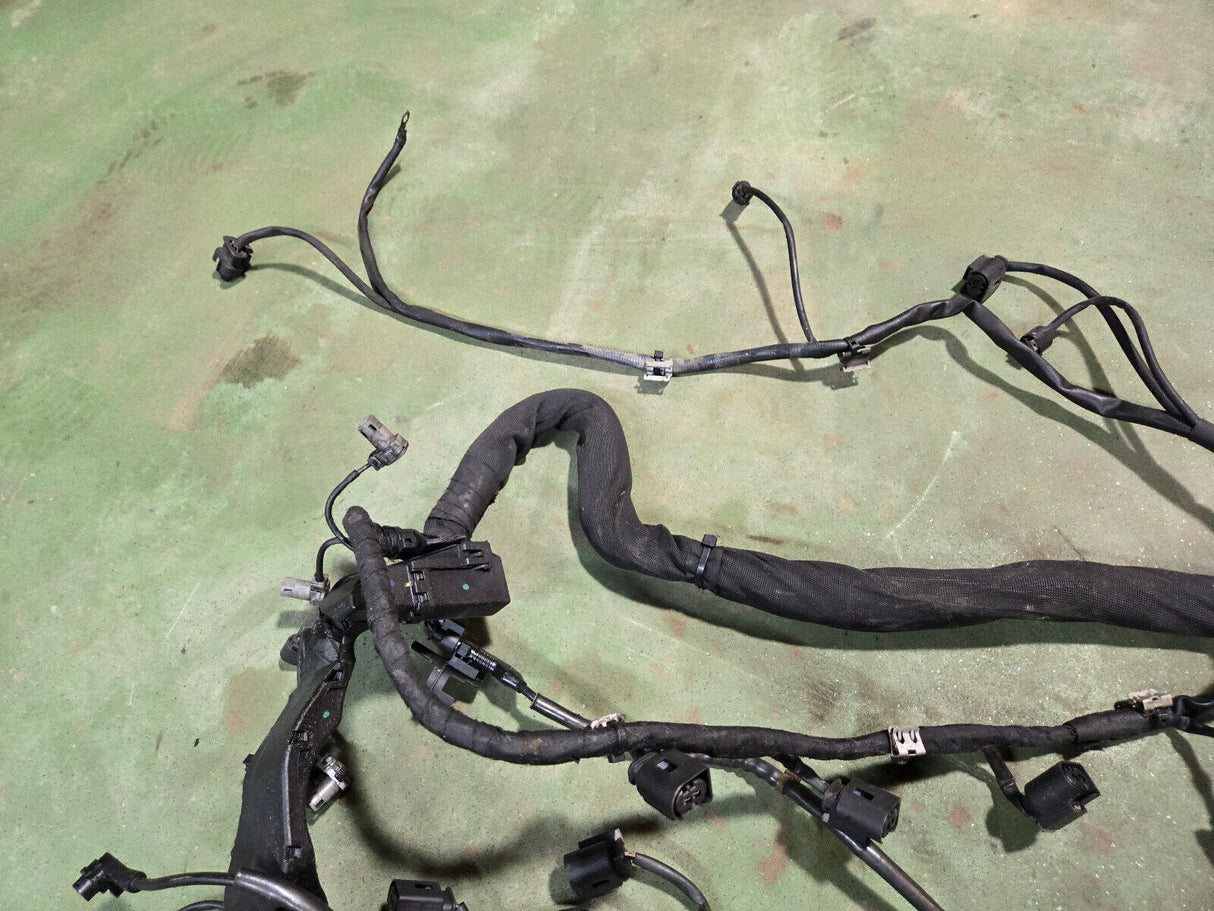 A6511509256 MERCEDES ENGINE WIRING HARNESS 1 BROKEN CONNECTOR