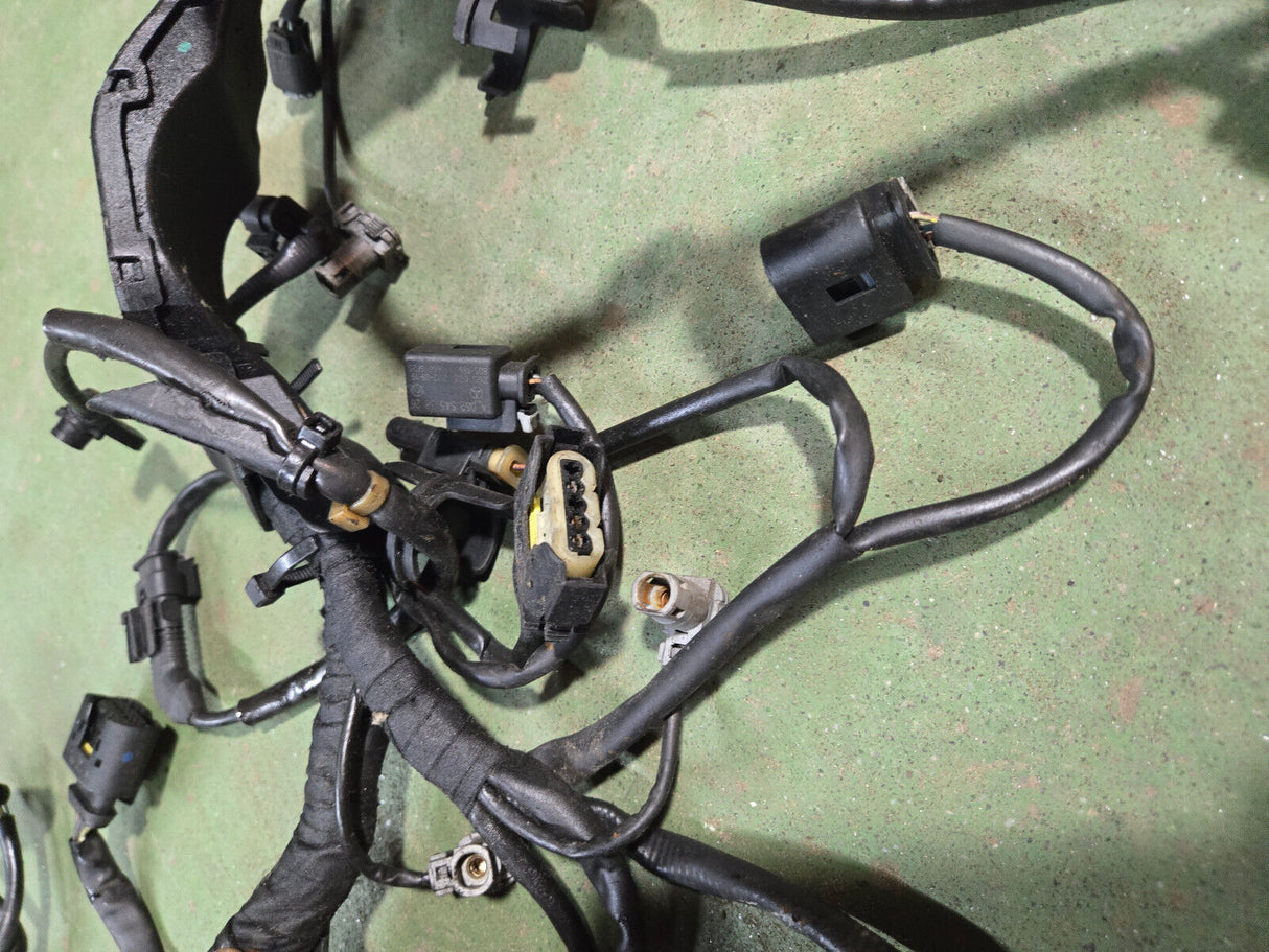 A6511509256 MERCEDES ENGINE WIRING HARNESS 1 BROKEN CONNECTOR