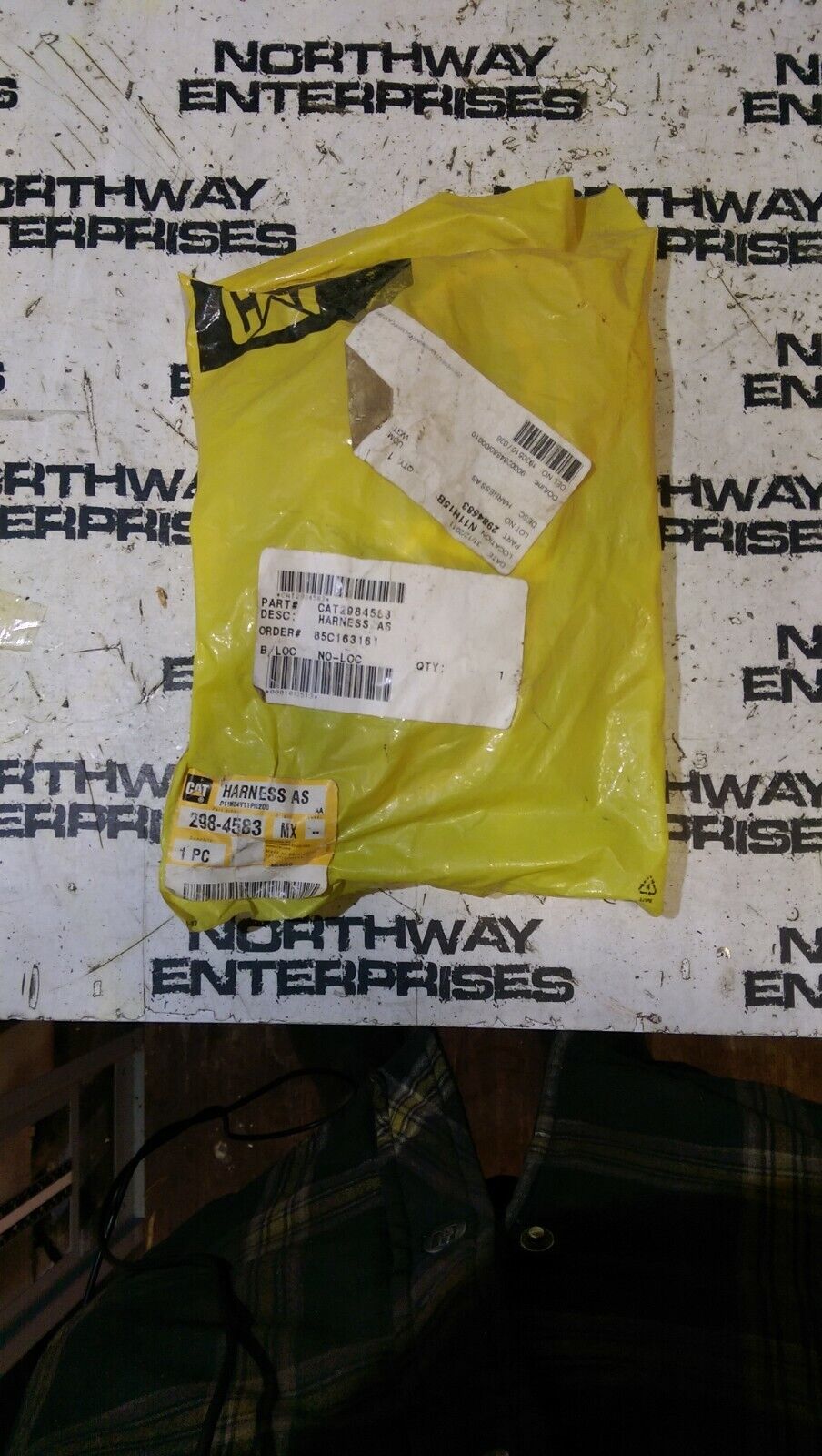 Cat 298-4583 HARNESS