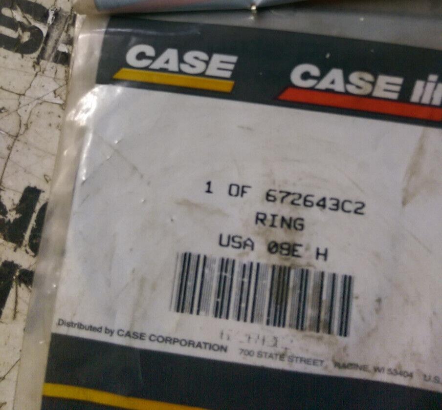 672643C2 CASE SEAL RING
