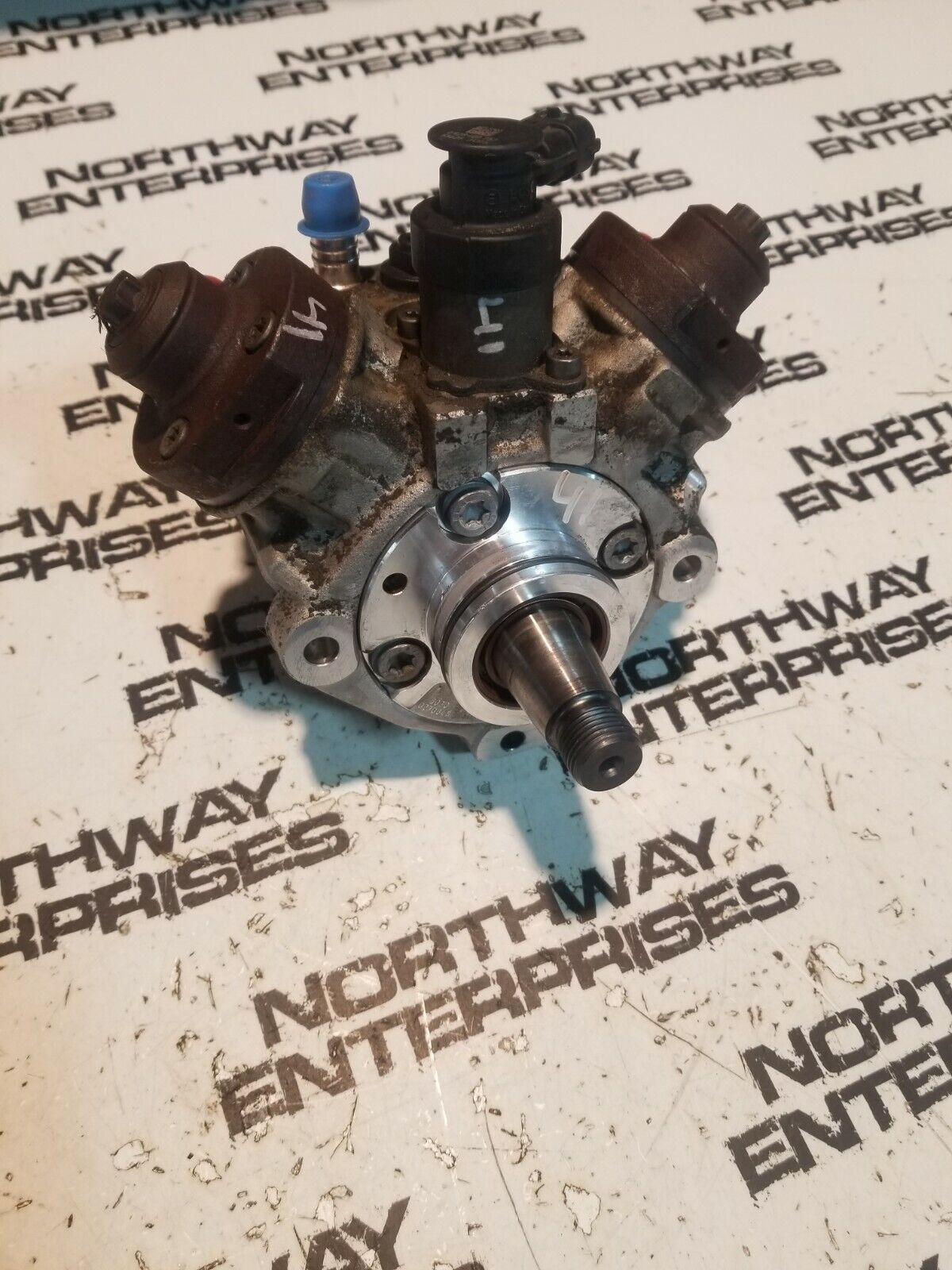 0445010616 12639150 2011-2016 LML LGH Duramax 6.6L CP4 Pump TESTED r41