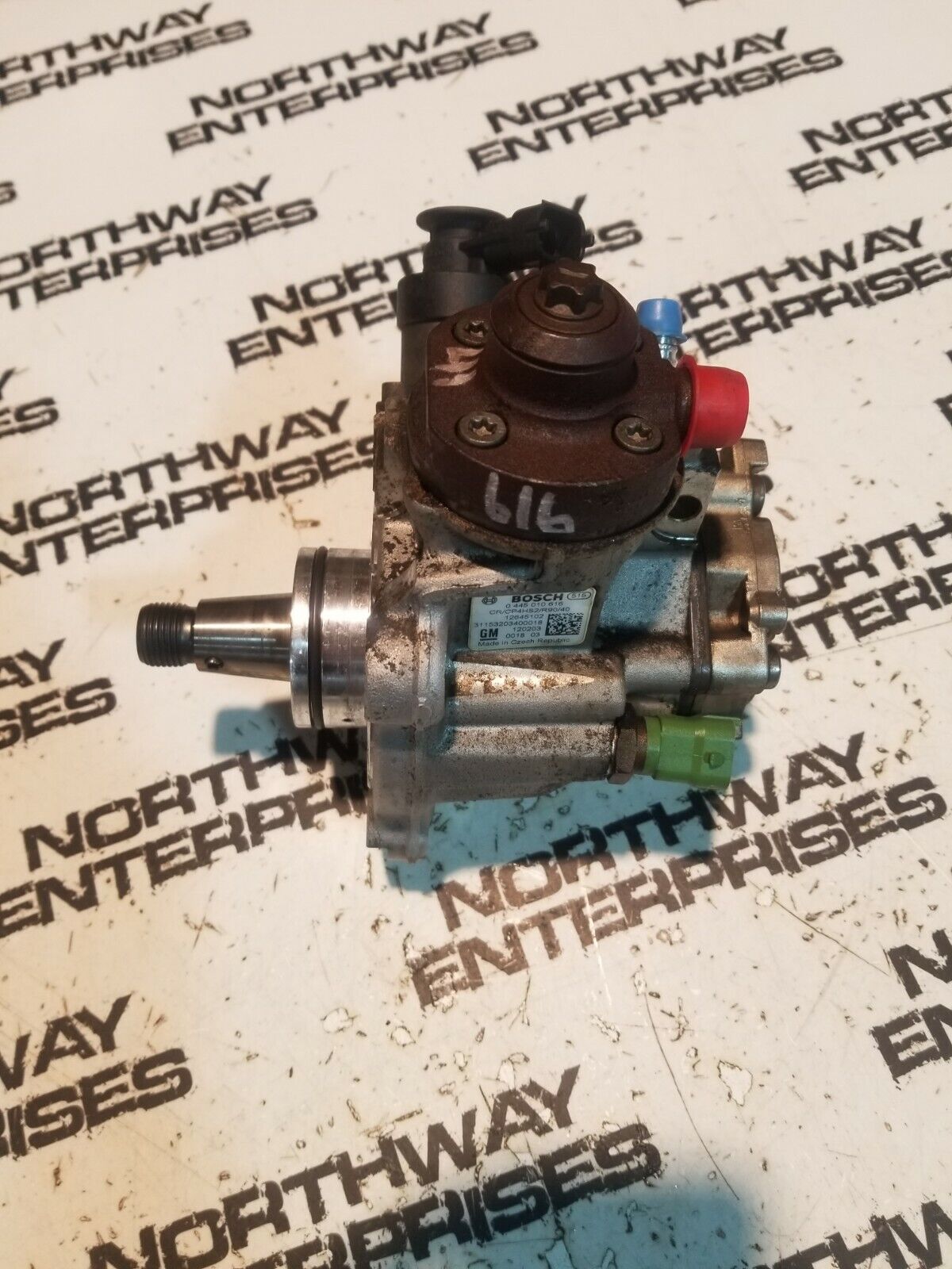 0445010616 12639150 2011-2016 LML LGH Duramax 6.6L CP4 Pump TESTED r41