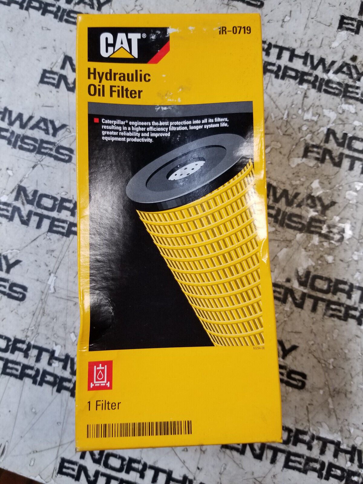 Caterpillar 1R-0719 Hydraulic Oil Filter 1R0719