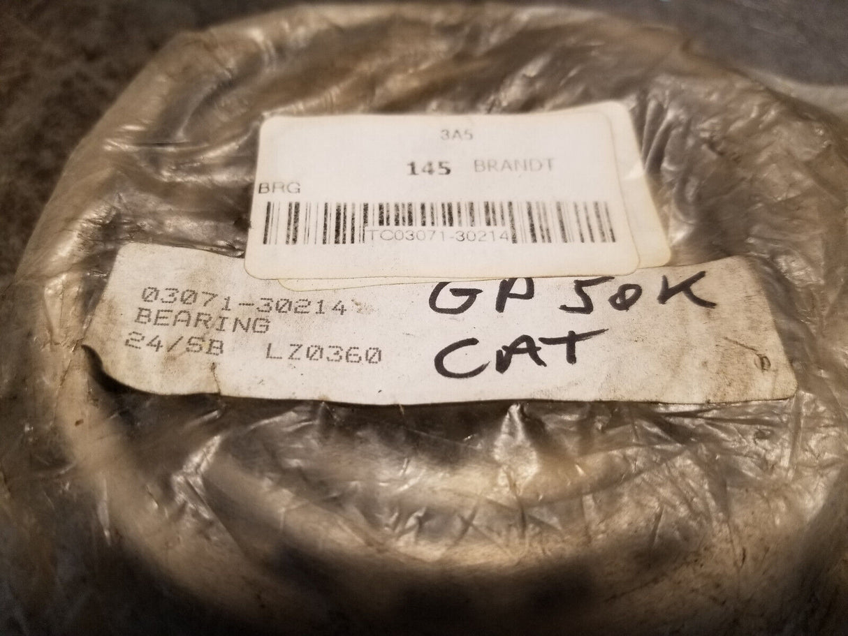 03071-30214 : Bearing - Taper Roller For TCM TC03071-30214