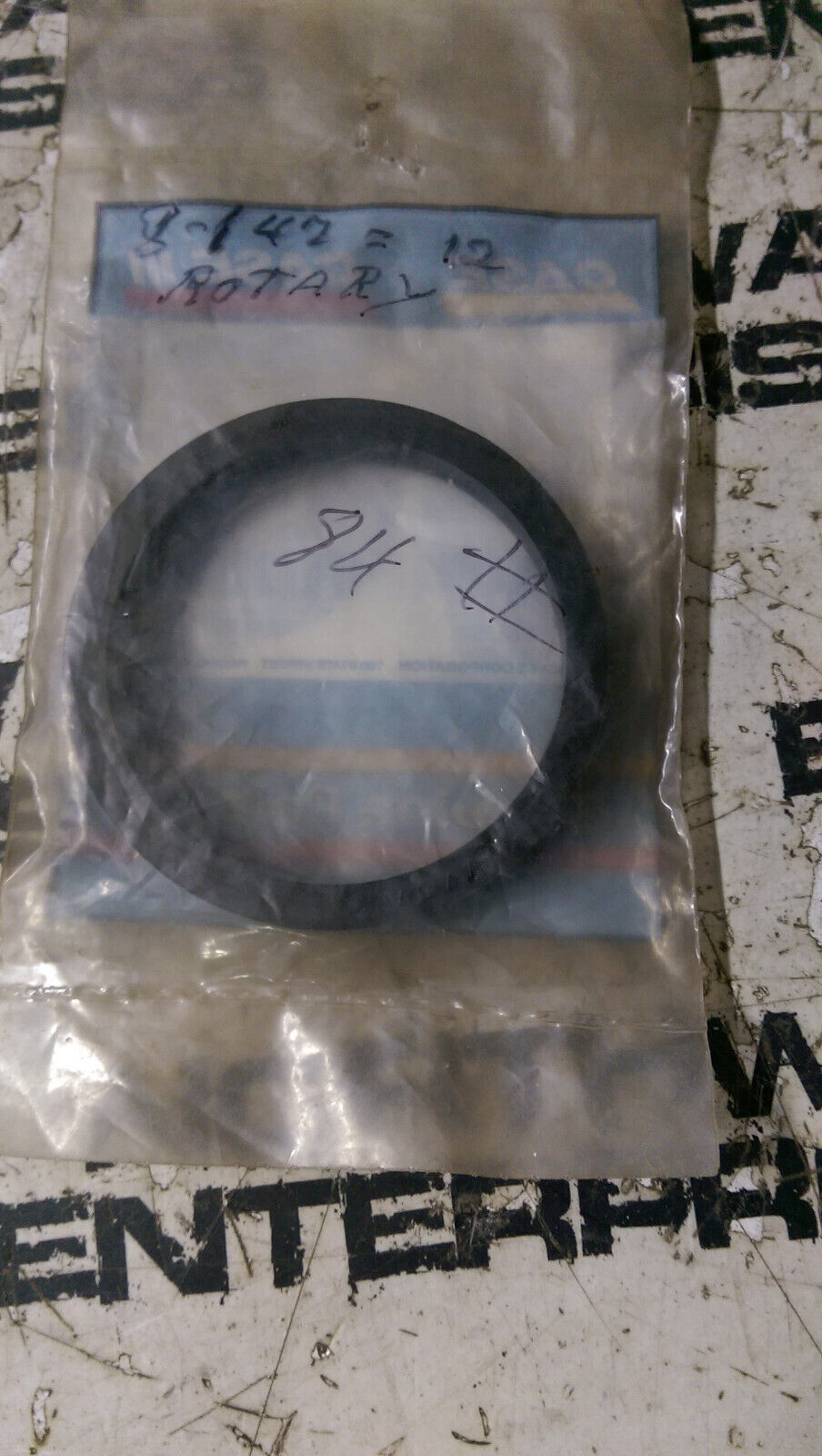 Case Construction Seal Ring 160682A1