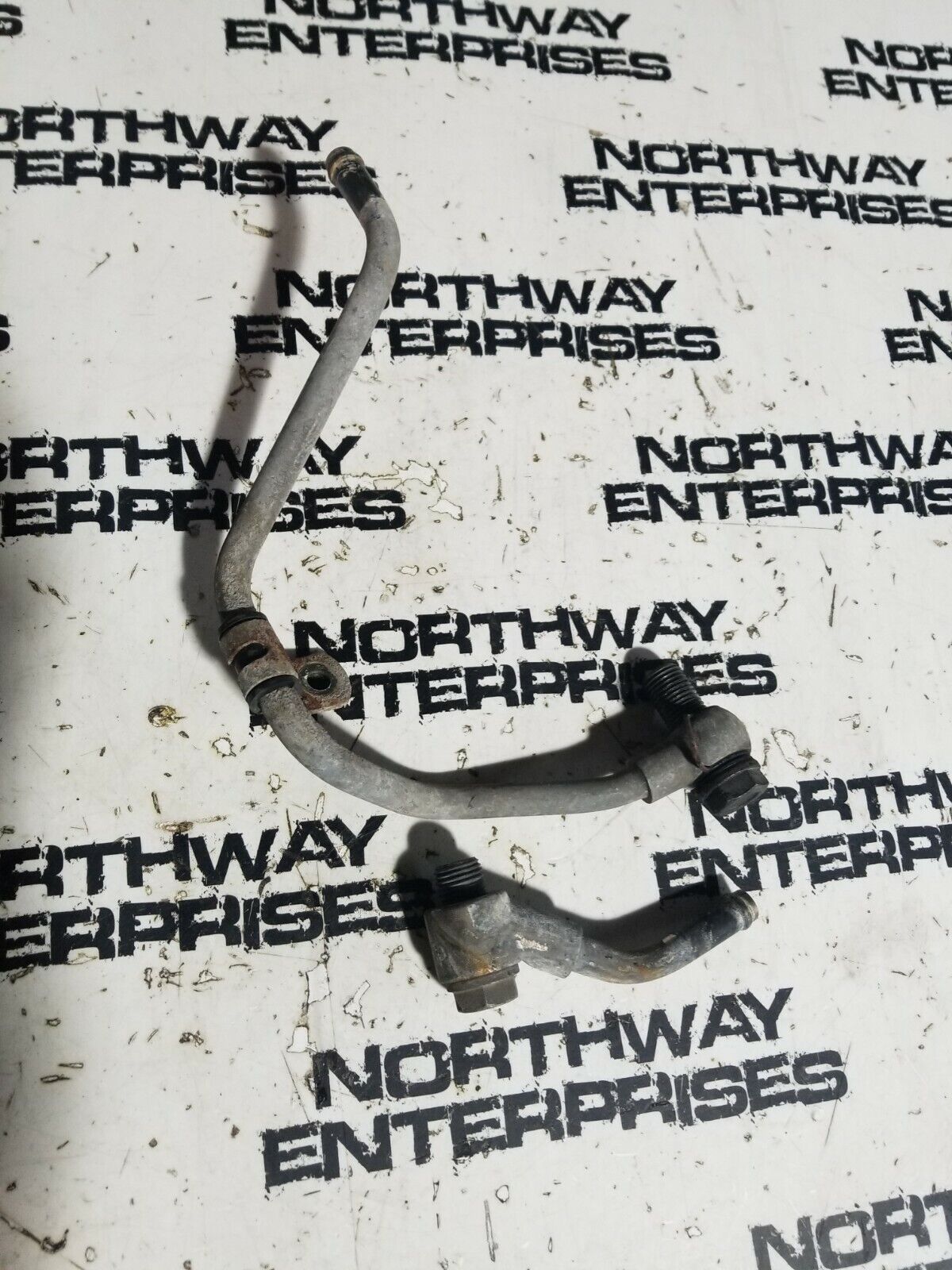 97354968 97354967 LLY 2004.5-2005.5 DURAMAX TURBO COOLANT FEED AND RETURN