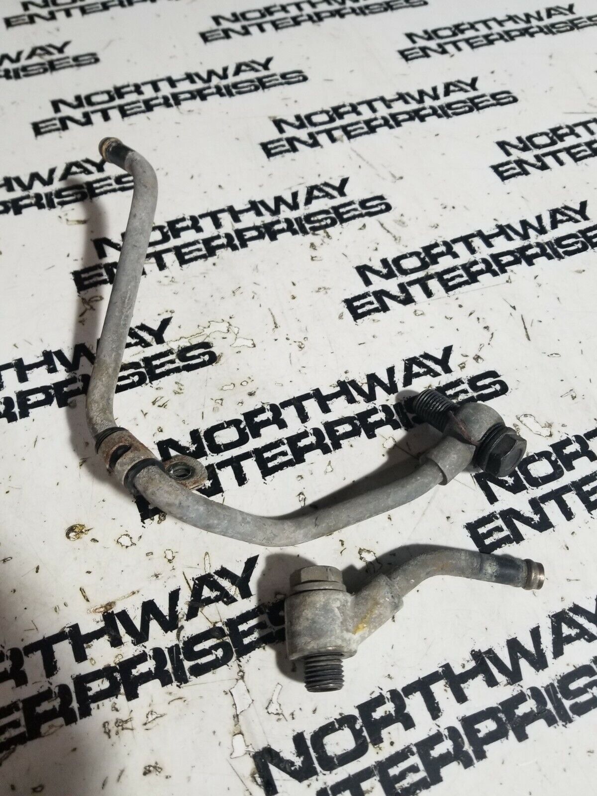 97354968 97354967 LLY 2004.5-2005.5 DURAMAX TURBO COOLANT FEED AND RETURN