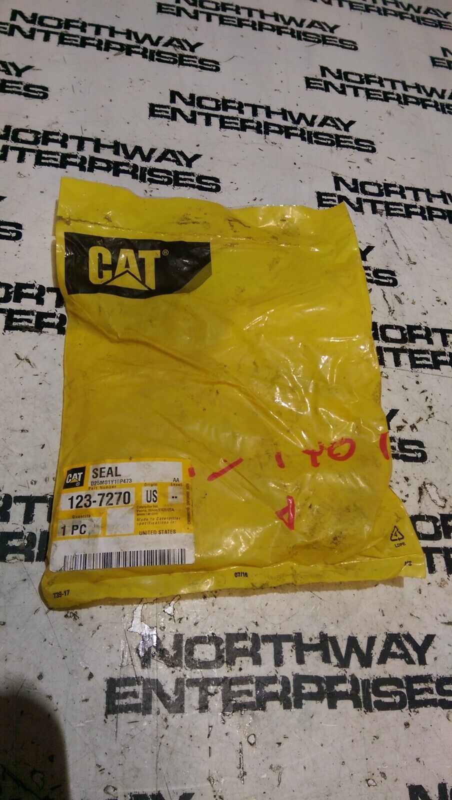 CATERPILLAR 123-7270 1237270