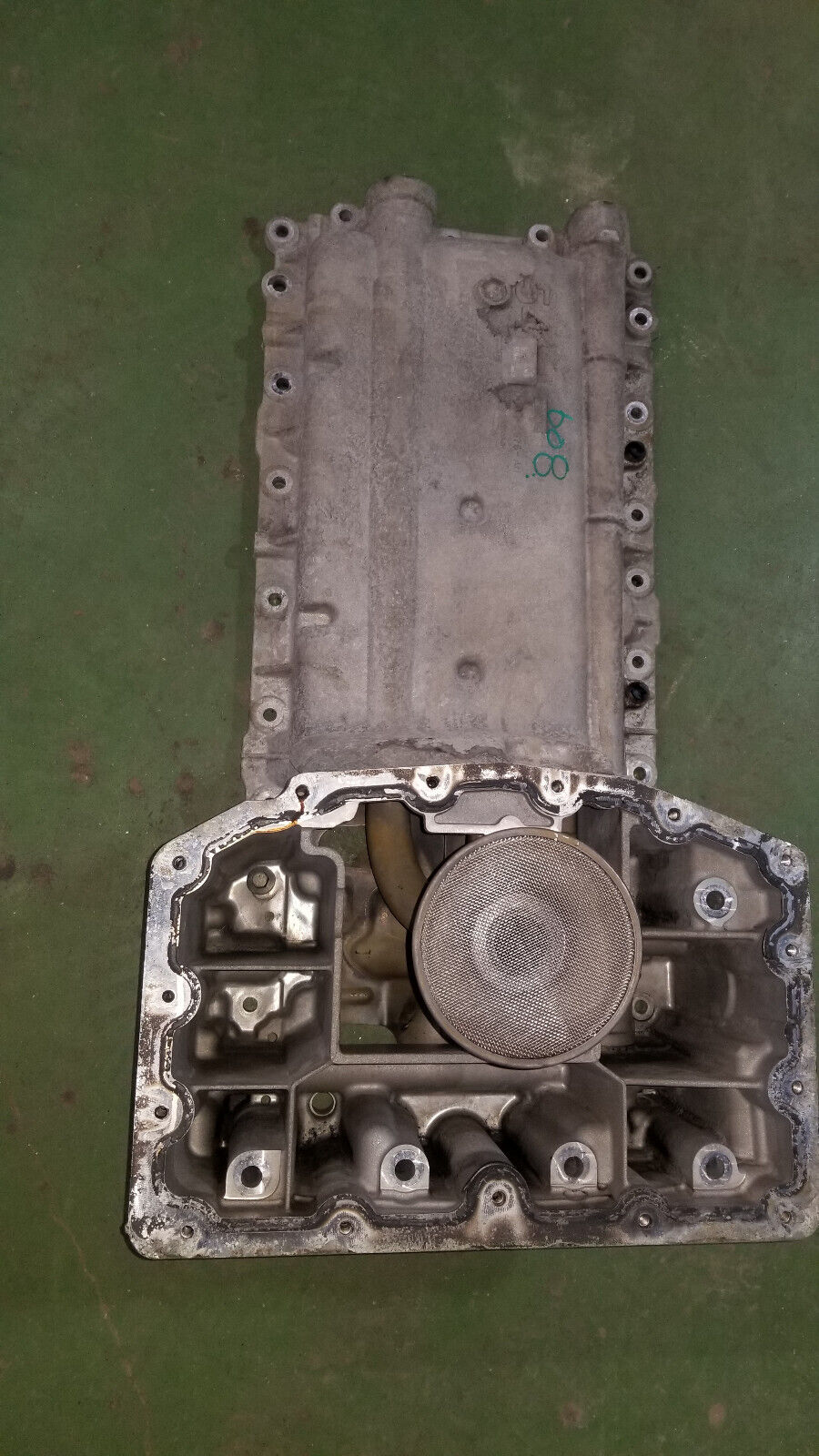 6.7L Powerstroke Upper Oil Pan DC3Q-6676-AB REF.608
