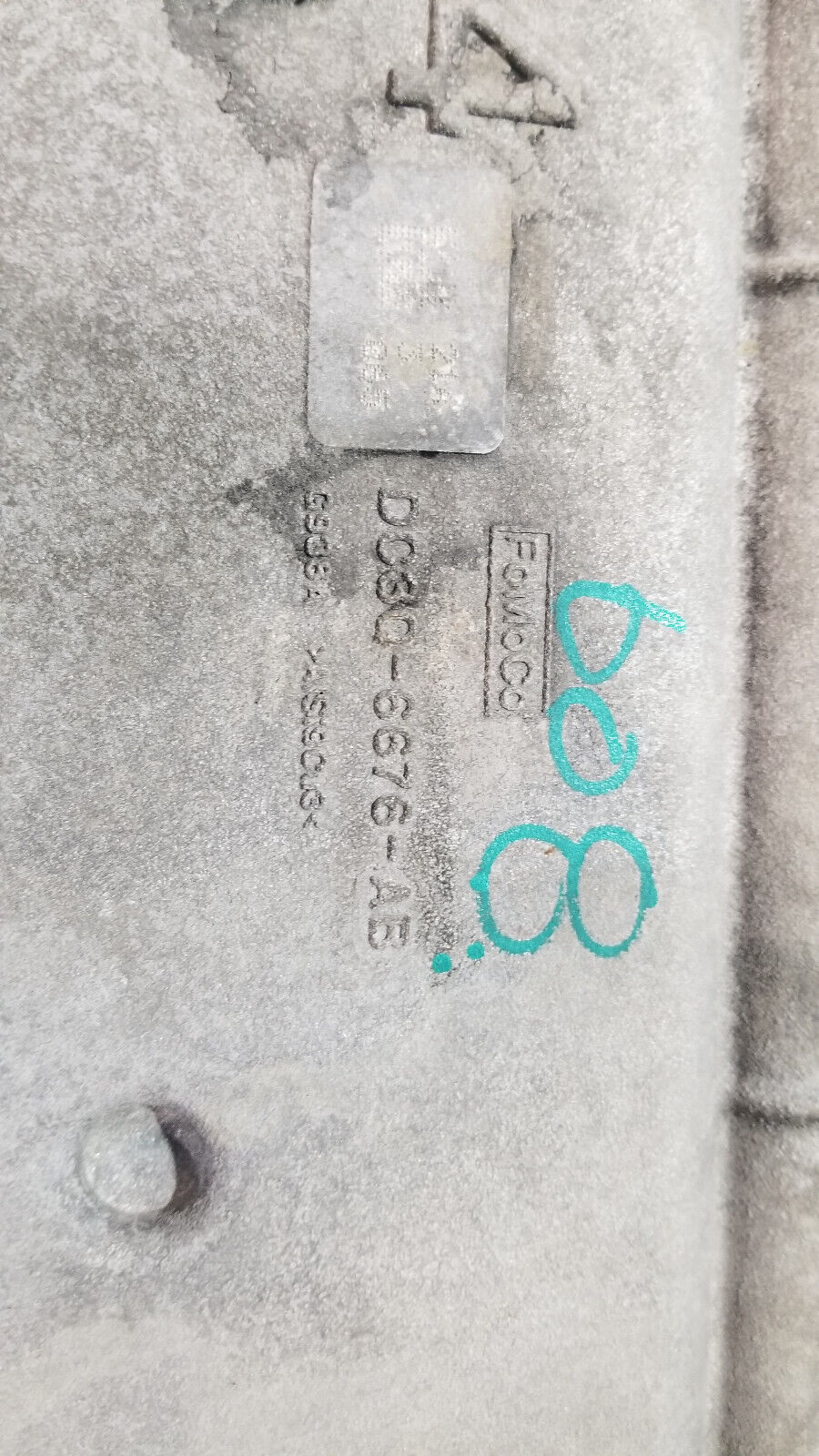 6.7L Powerstroke Upper Oil Pan DC3Q-6676-AB REF.608