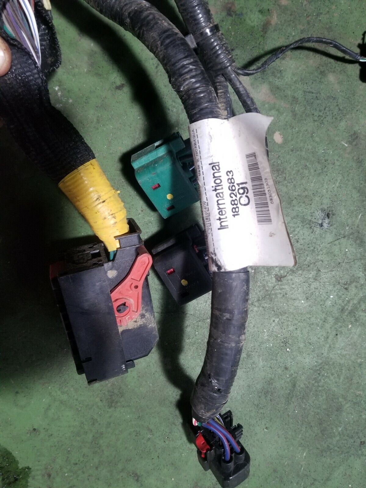 2008 Ford F350 Diesel 6.4L Engine Harness 1882683c91 1882683 C91