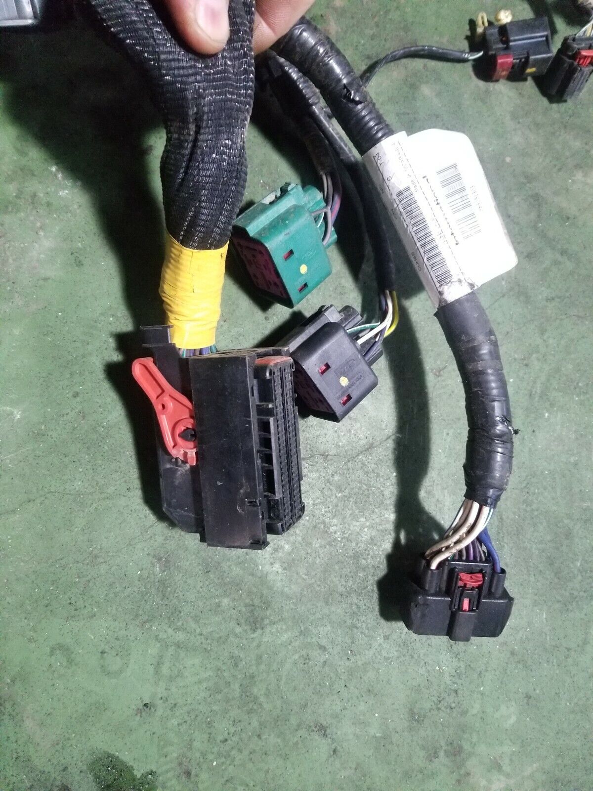 2008 Ford F350 Diesel 6.4L Engine Harness 1882683c91 1882683 C91