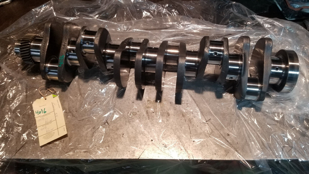 REMAN CUMMINS 5.9L CRANKSHAFT 3929037 SONOFLUXED POLISHED REF4016