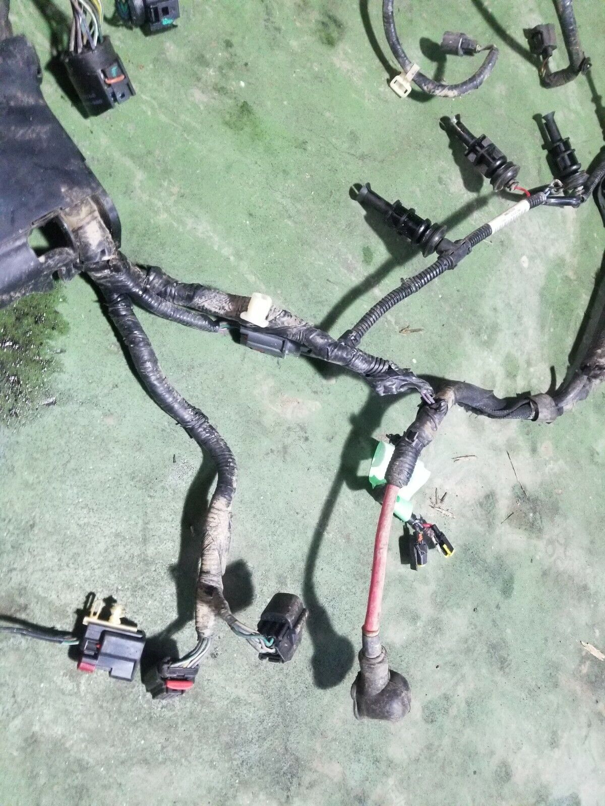 2008 Ford F350 Diesel 6.4L Engine Harness 1882683c91 1882683 C91