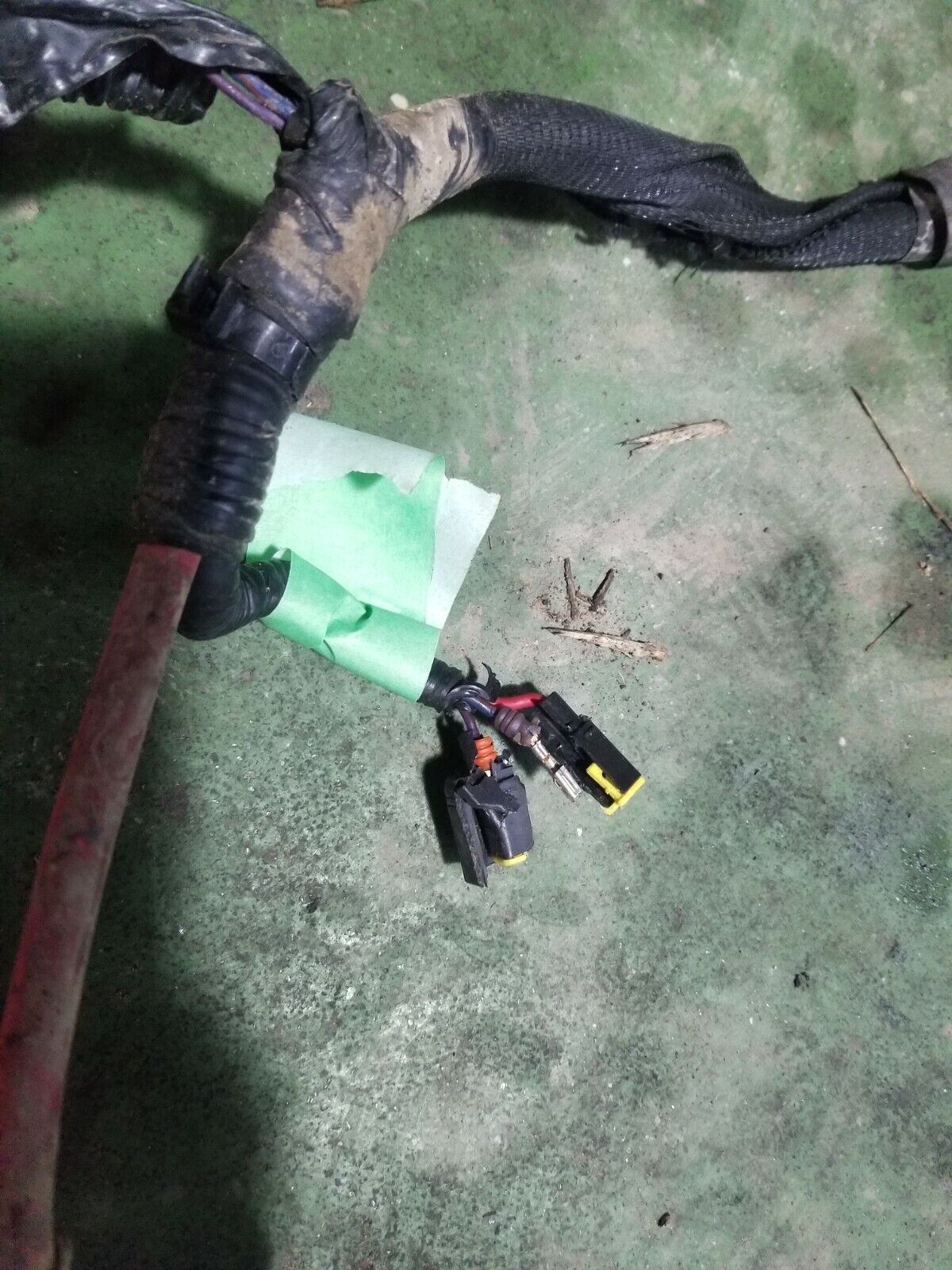 2008 Ford F350 Diesel 6.4L Engine Harness 1882683c91 1882683 C91