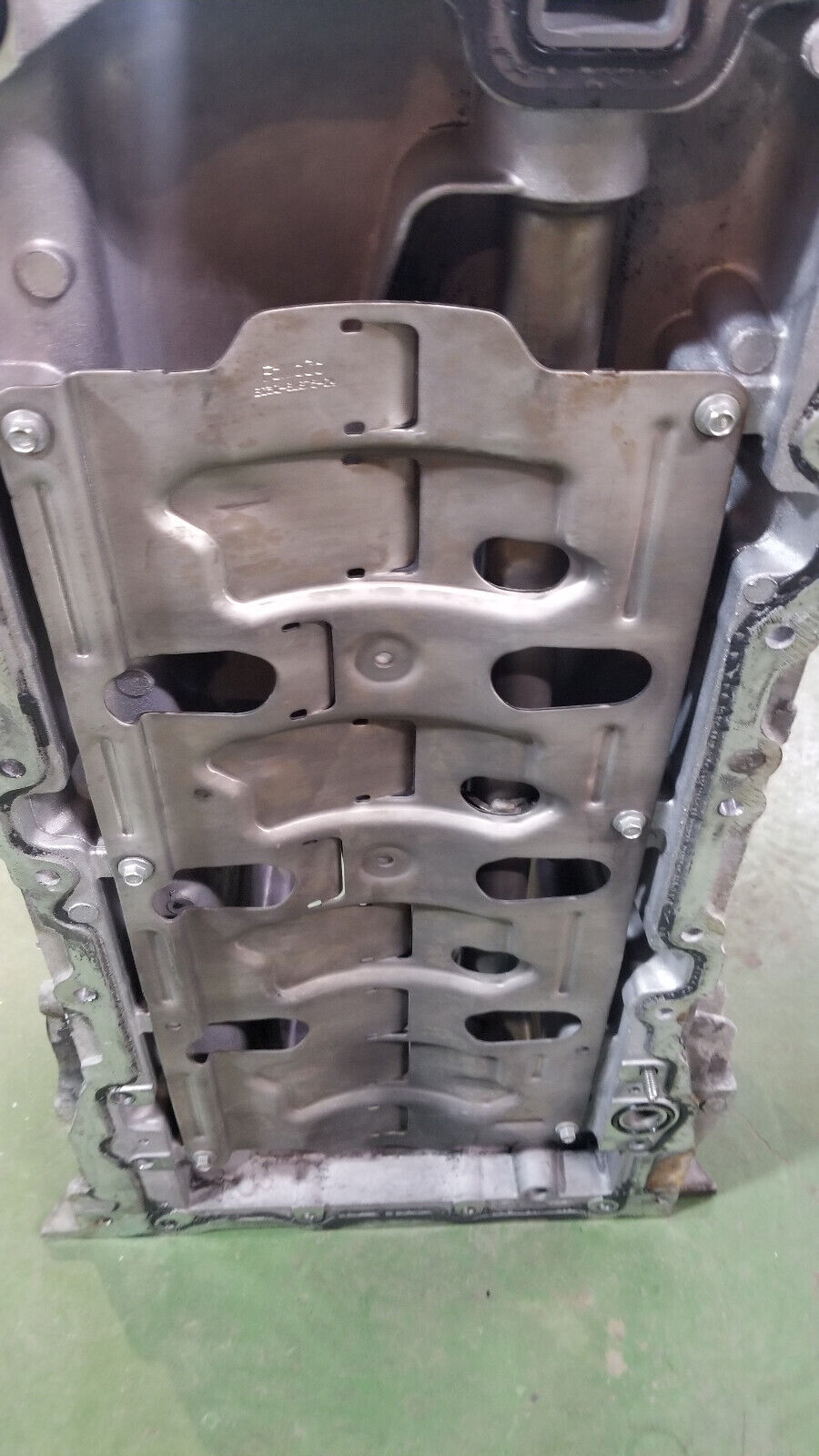 6.7L Powerstroke Upper Oil Pan DC3Q-6676-AB REF.608