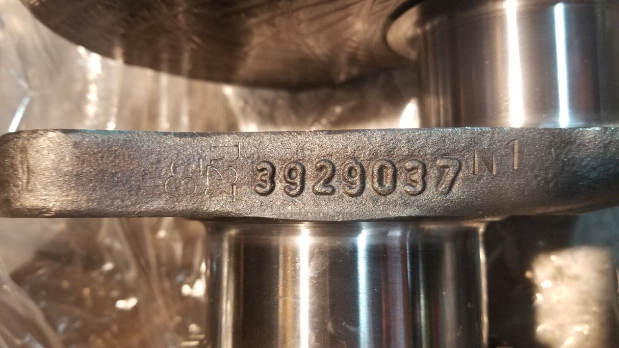 REMAN CUMMINS 5.9L CRANKSHAFT 3929037 SONOFLUXED POLISHED REF4016