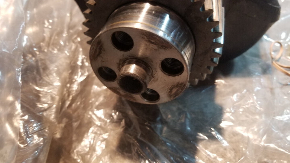 REMAN CUMMINS 5.9L CRANKSHAFT 3929037 SONOFLUXED POLISHED REF4016